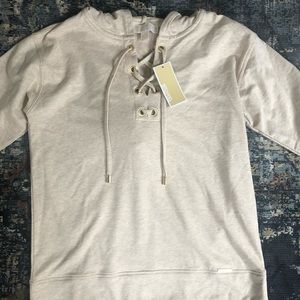 Michael Kors lightweight hoodie